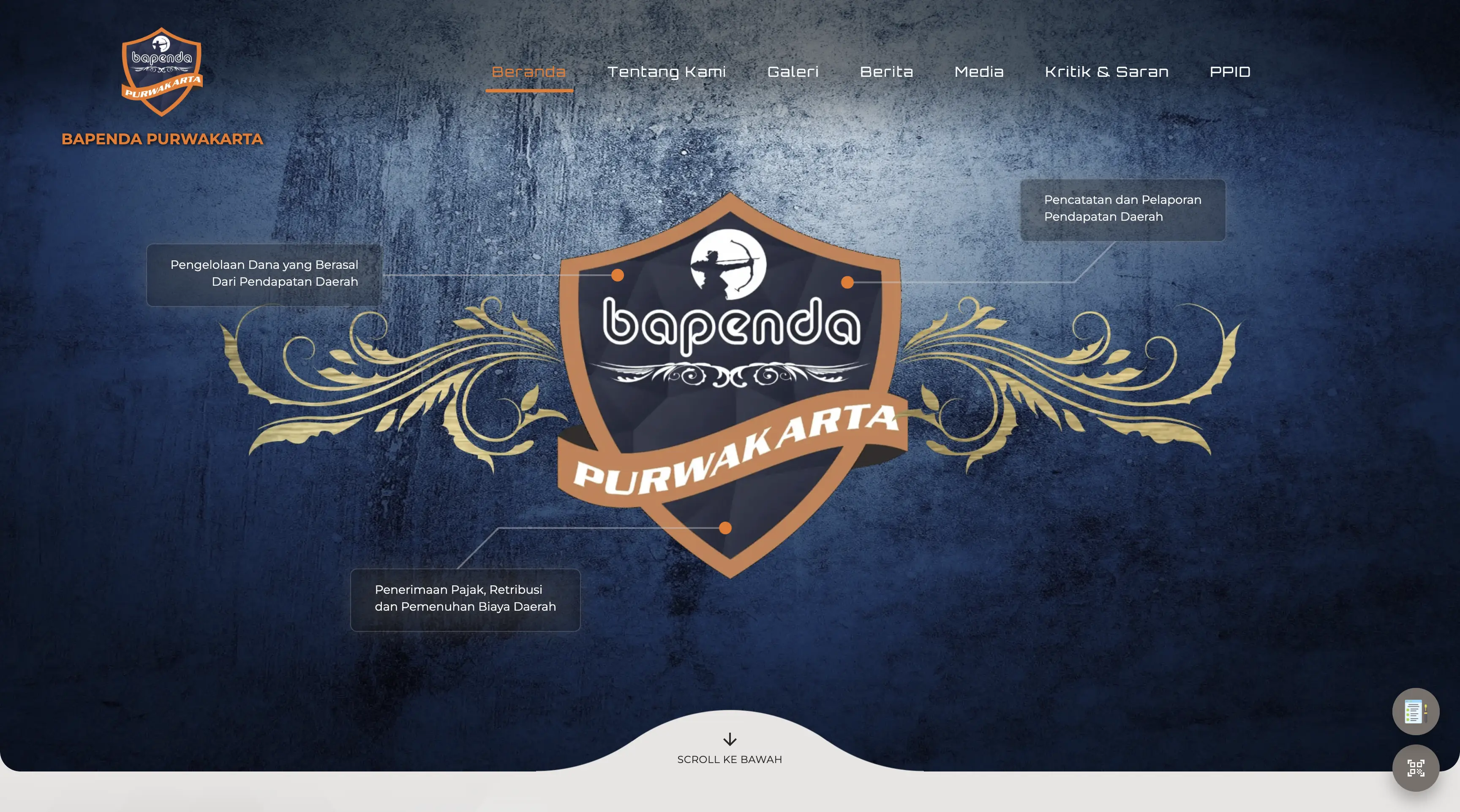 BAPENDA Purwakarta