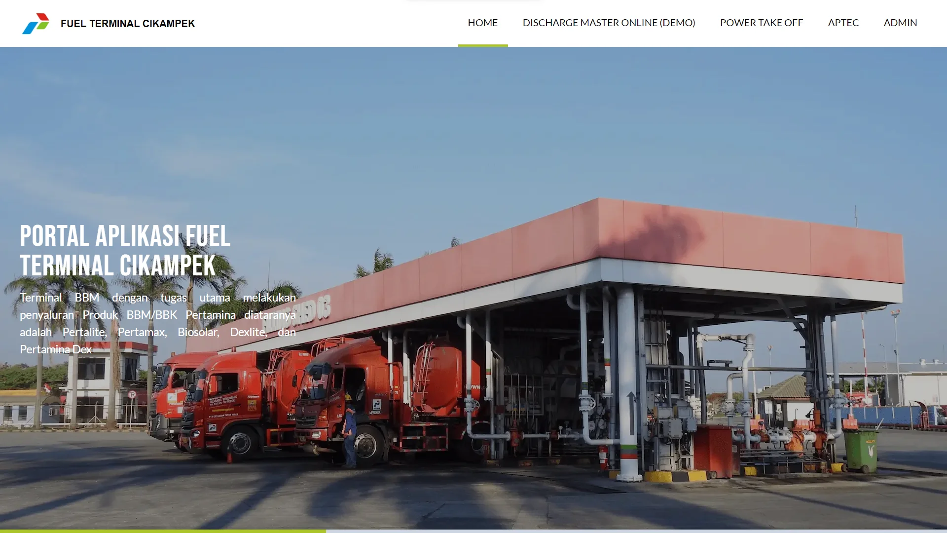 Fuel Terminal Cikampek